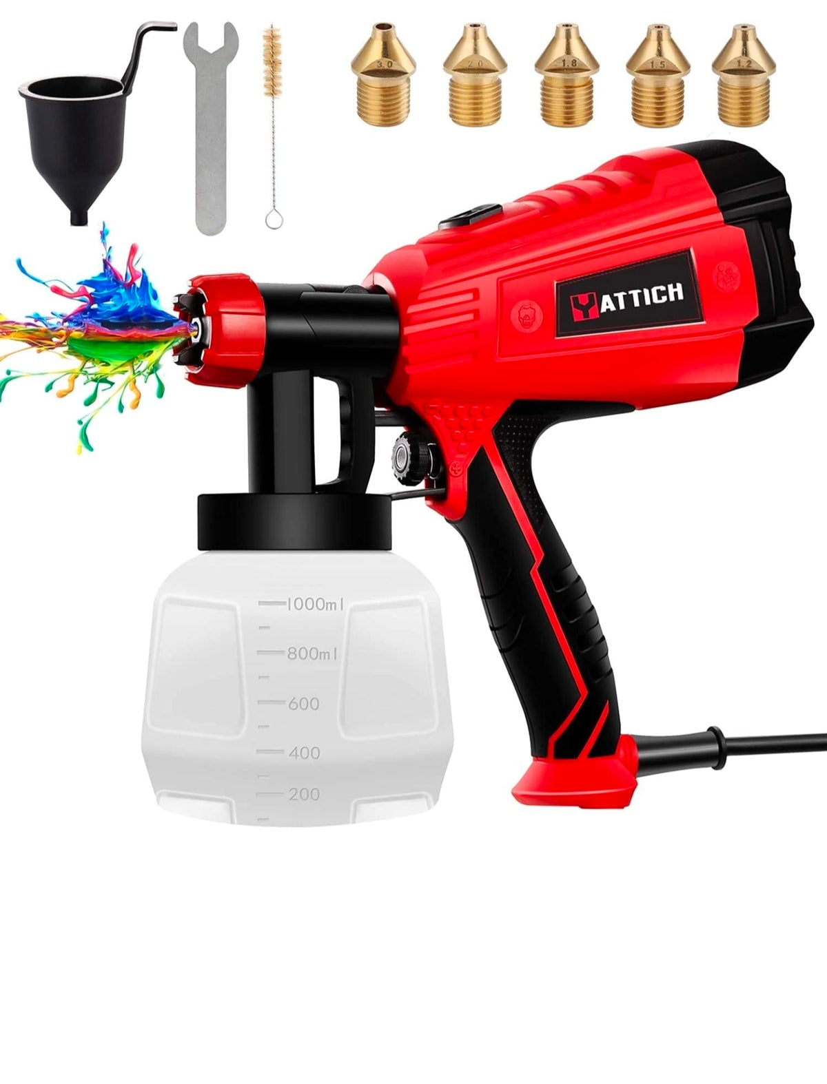 Yattich YT-191 Paint sprayer