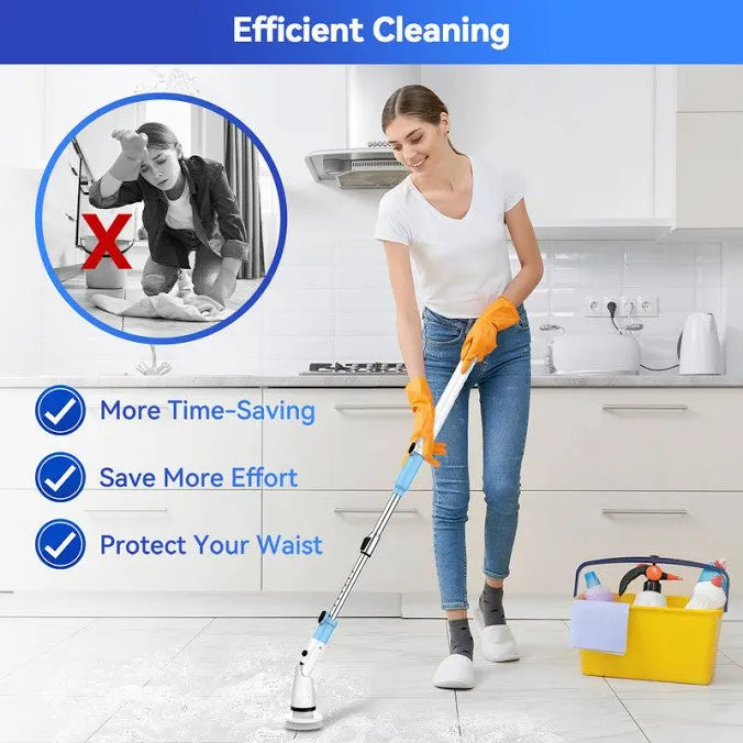 Electric spin scrubber EB5