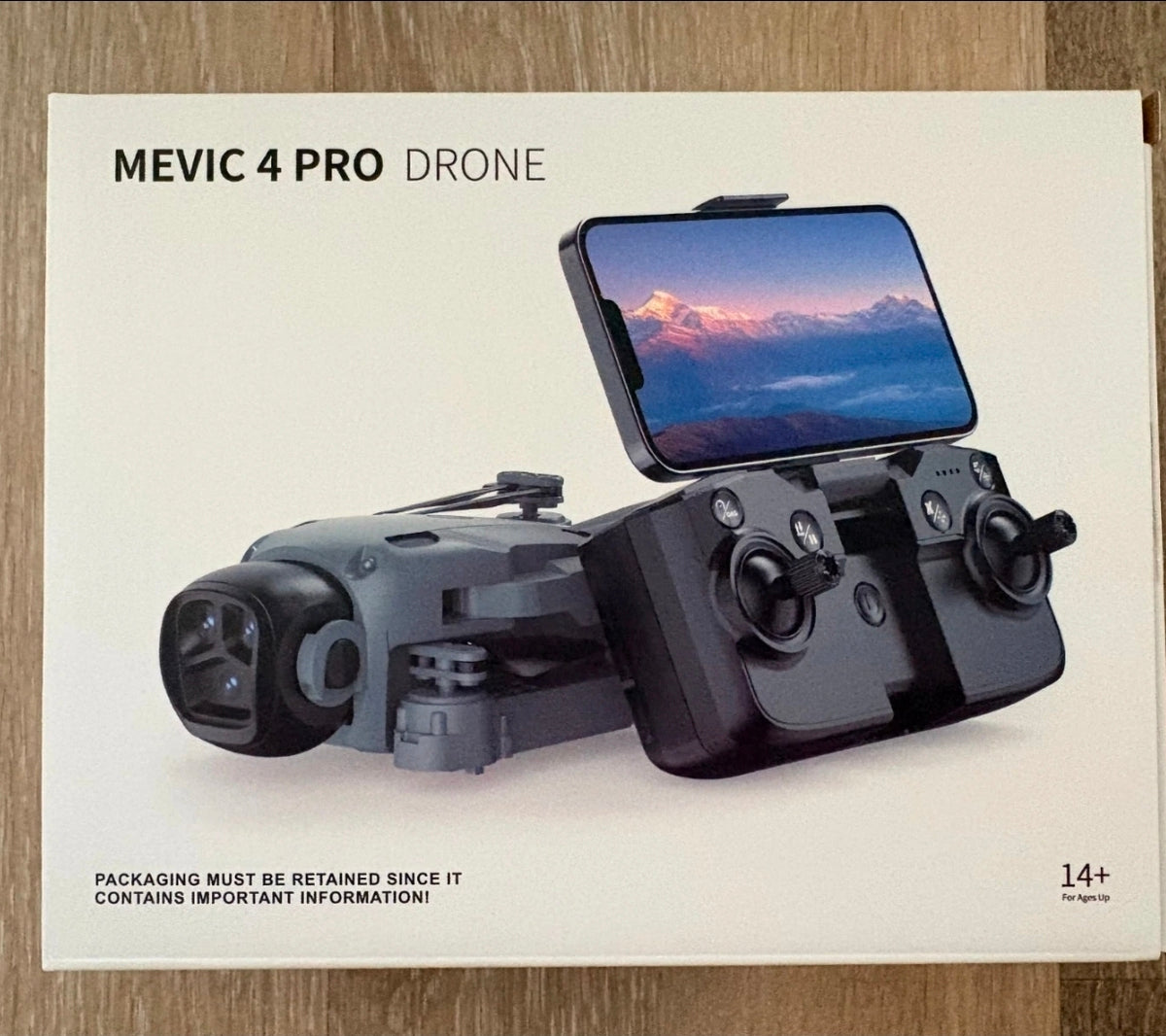 Mevic 4 pro drone (Unbranded)