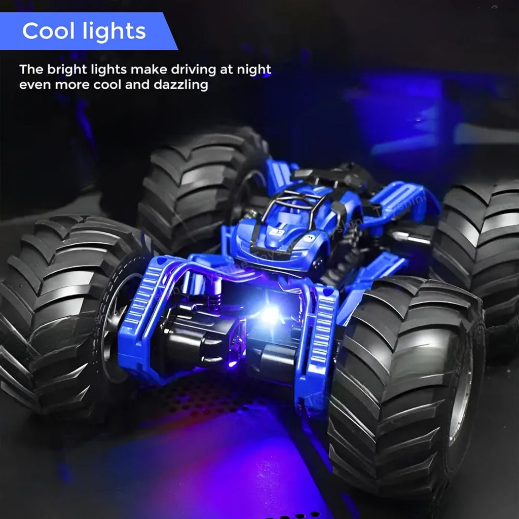 Remote control spray drift vehicle